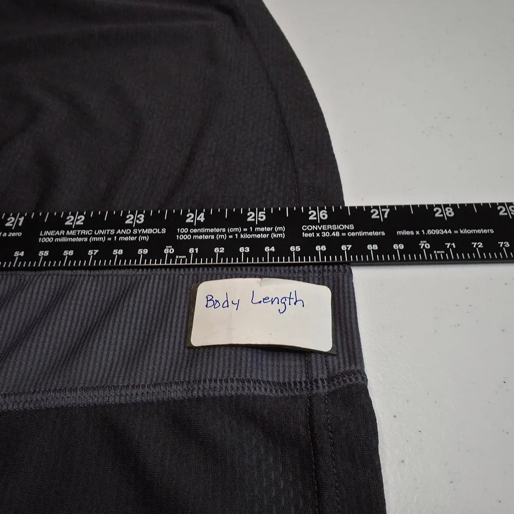 Champion Performance Vapor Shirt Black Mens Medium Short Sleeve Athletic - Picture 6 of 6